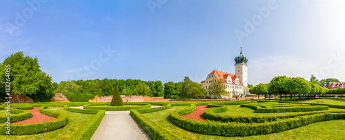 Schloss, Delitzsch  photo