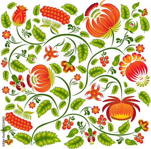 Ornamental design background