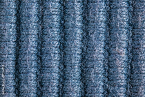 blue wool texture backgroung