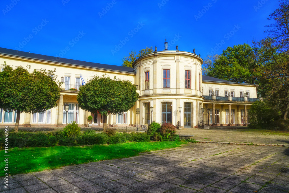 Leipzig Parkgaststätte auf der AGRA