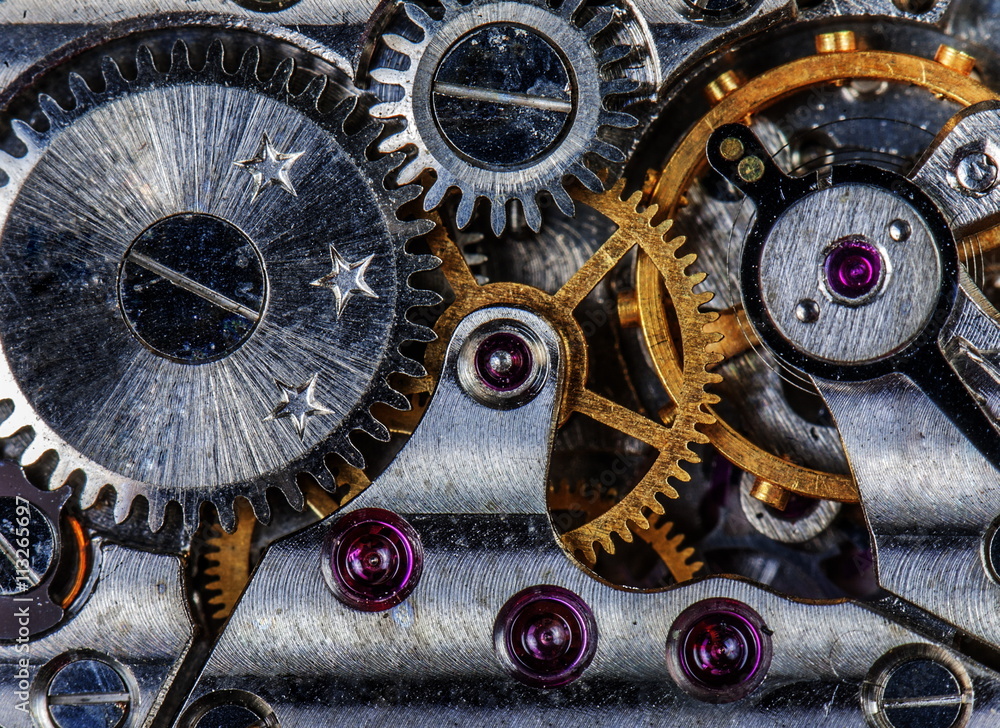 clockwork, timing mechanism macro