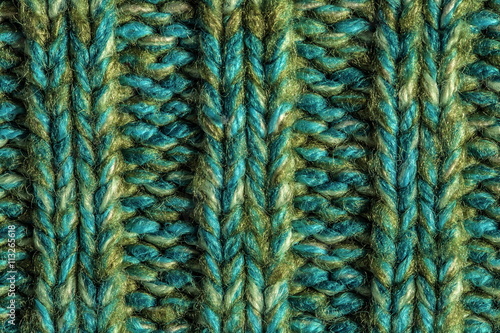 Obraz na płótnie green wool texture backgroung w salonie