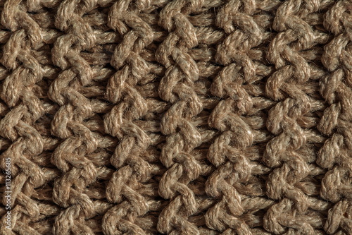 Obraz na płótnie beige wool texture backgroung w salonie