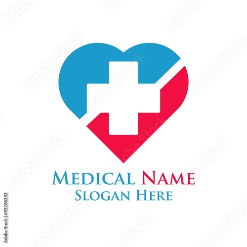 Medical logo vector