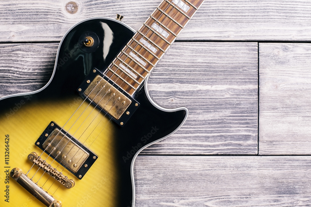 Fototapeta premium Electric guitar