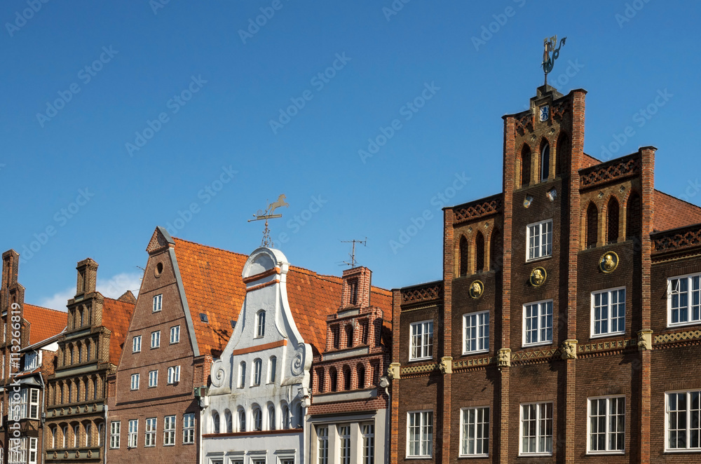 Giebelhäuser Lüneburg