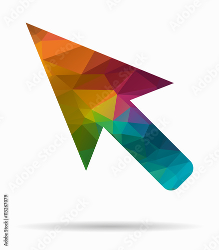 cursor poly icon