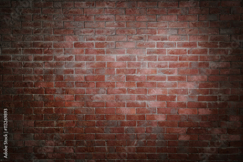 Brick wall background