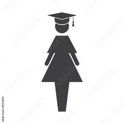 graduate student icon