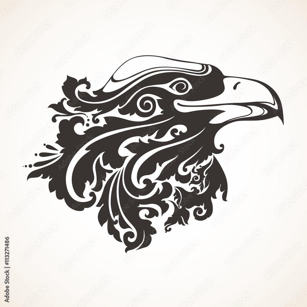 Ornamental decorative eagle Ornamental decorative eagle
