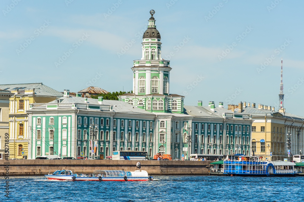 Kunstkamera museum, St Petersburg, Russia