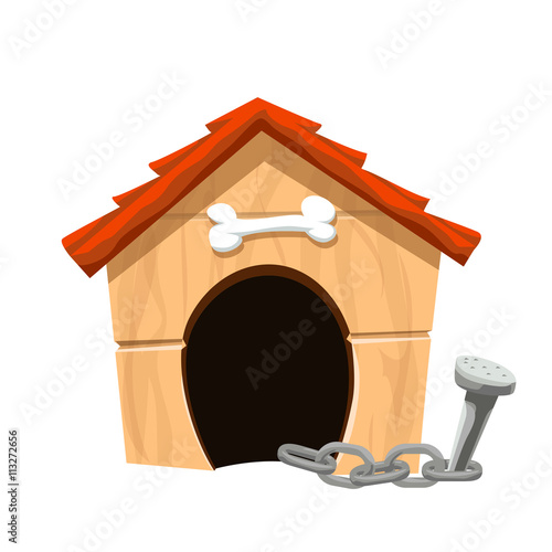 dog house isolated