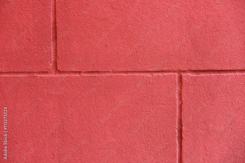 Fototapeta premium Texture of red brickwall