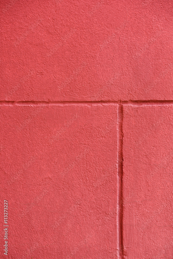 Fototapeta premium Texture of red brickwall