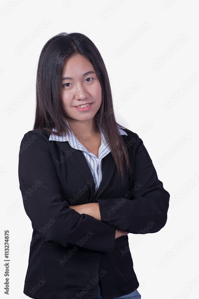 Protrait of business woman. Protrait of business woman.