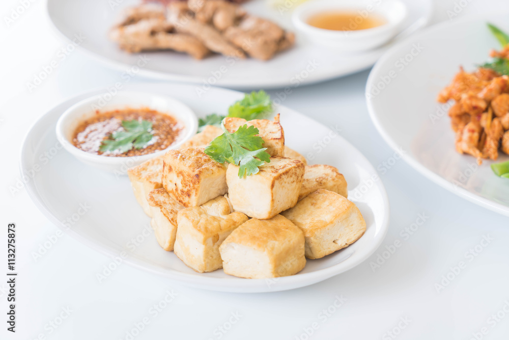 Fried Tofu