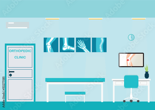 Orthopedic clinics and diagnostic centers.