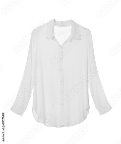 white woman long sleeve shirt