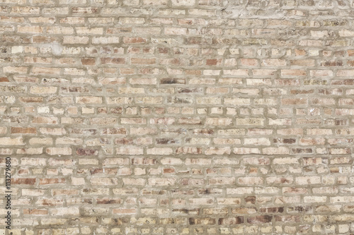 Brick wall for background or texture