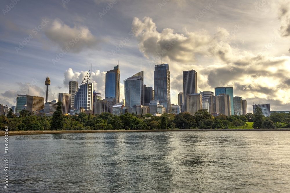 Sydney Skyline in daytime