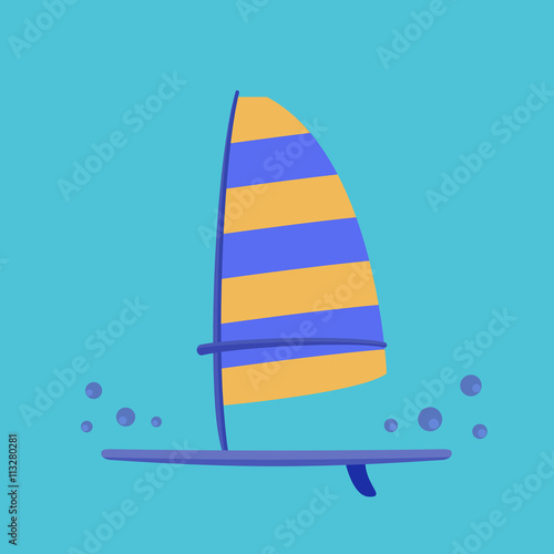 Windsurf board
