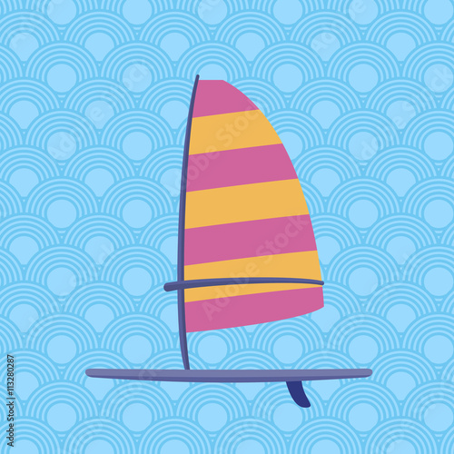 Windsurf board