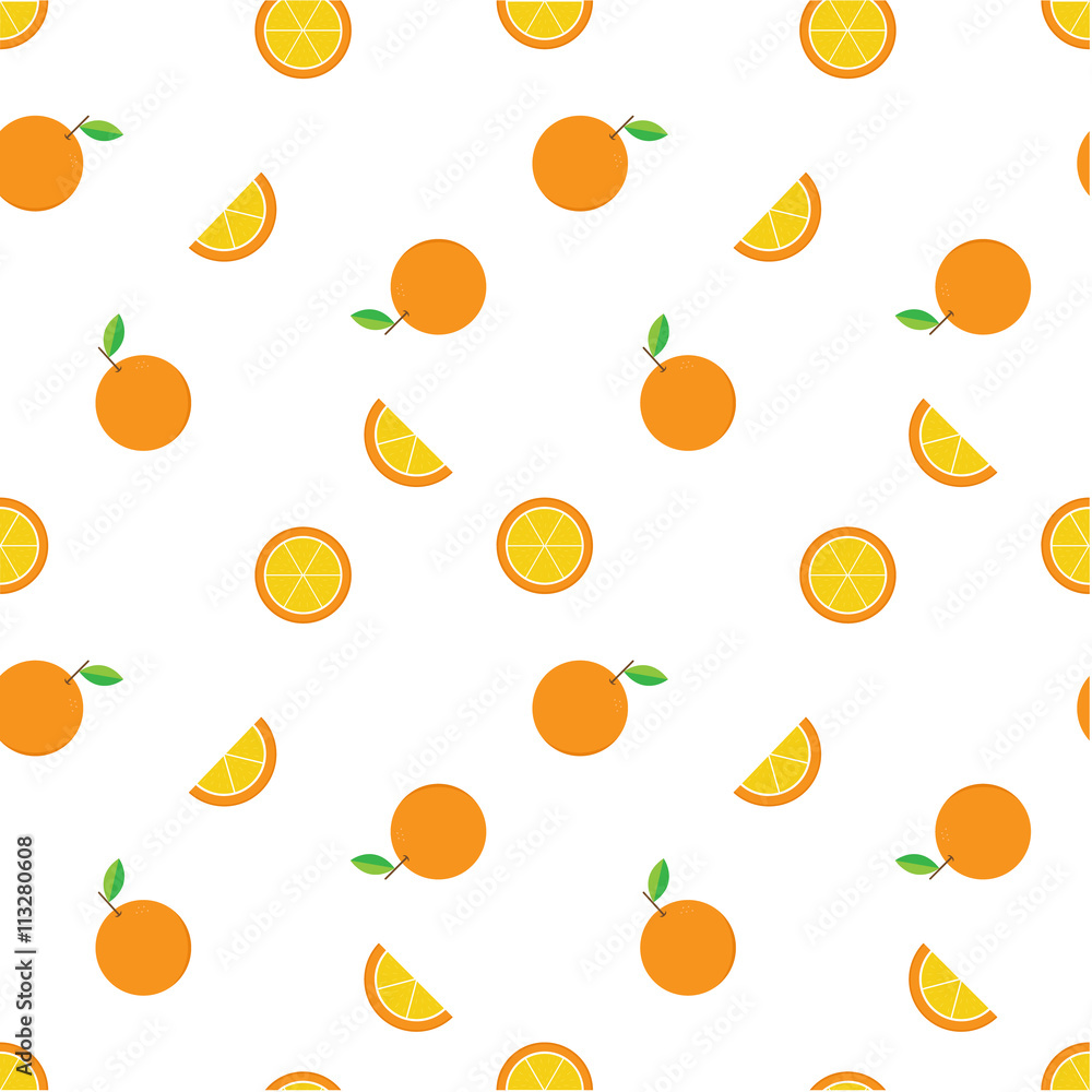 Orange seamless pattern, wallpaper,background Orange seamless pattern, wallpaper,background