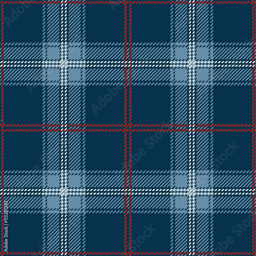 Seamless Tartan Pattern