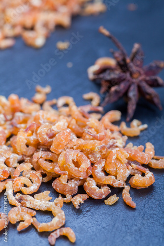 Chinese ingredients, dried shrimp
