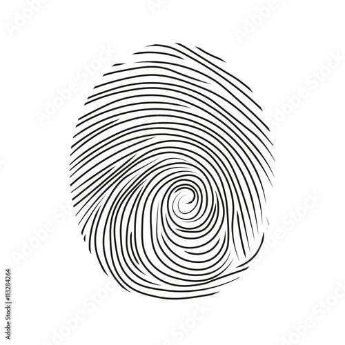 Fingerprint icon