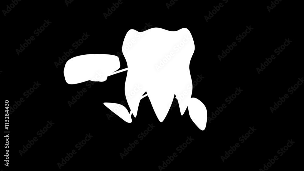 Fun tooth - Computer animation Fun tooth - Computer animation