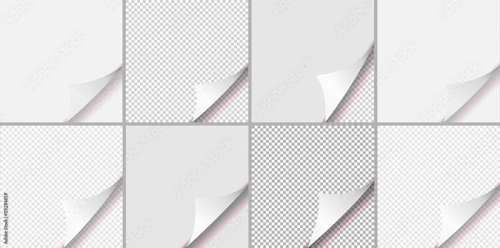 Fototapeta premium Page curl