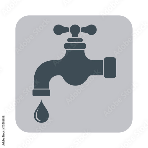 Water tap icon