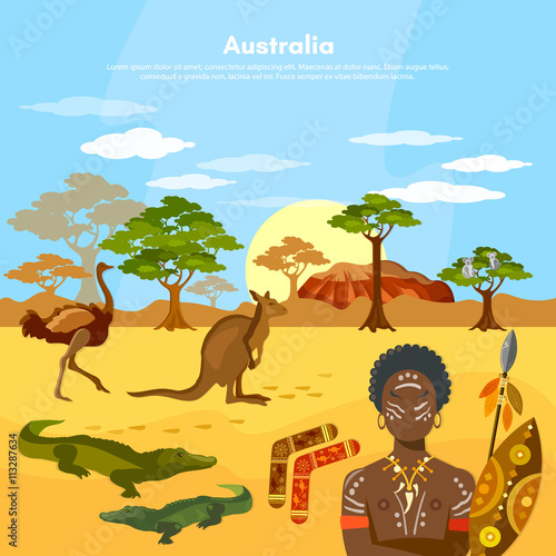 Australia travel to Australia people and animals