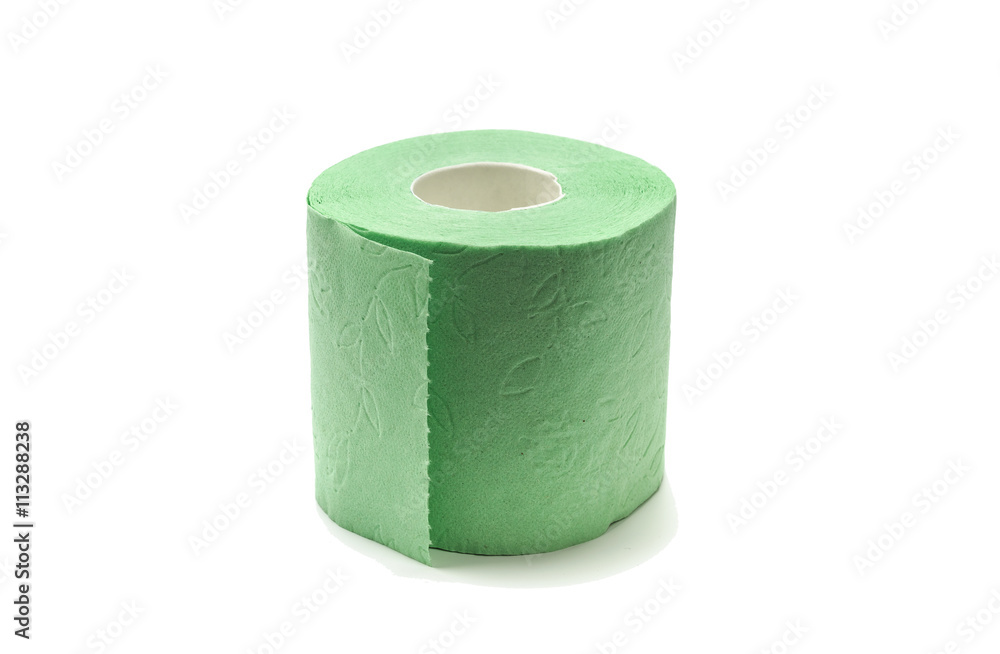Close-up image of toilet paper Close-up image of toilet paper