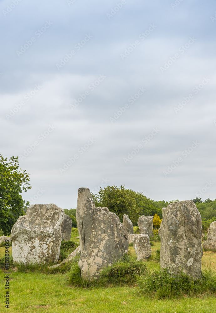 les mégalithiques d'Erdeven(Bretagne) 