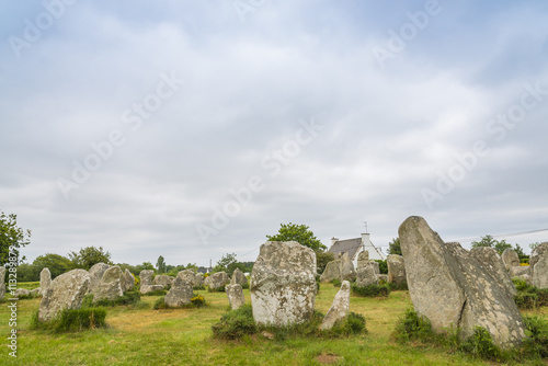 les mégalithiques d'Erdeven(Bretagne) 