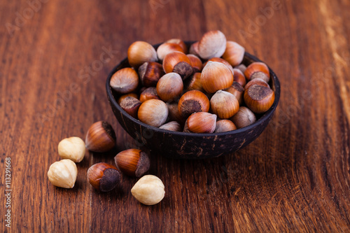 hazelnuts