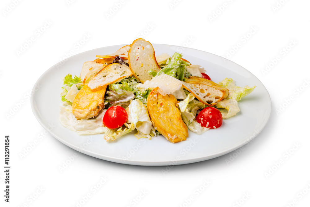 salad with chicken salad with chicken