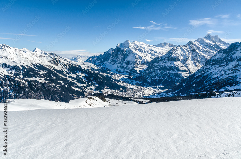 Obraz premium Swiss Alps