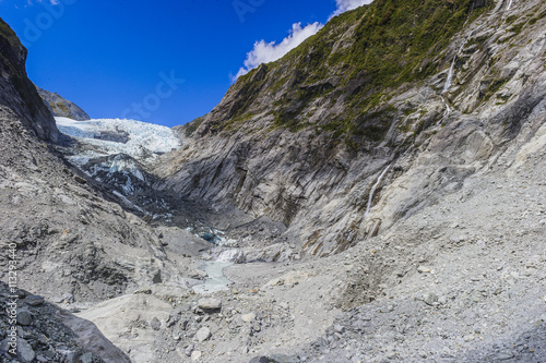 Gletscher Franz Josef Neuseeland - Glacier New Zealand Franz-Josef