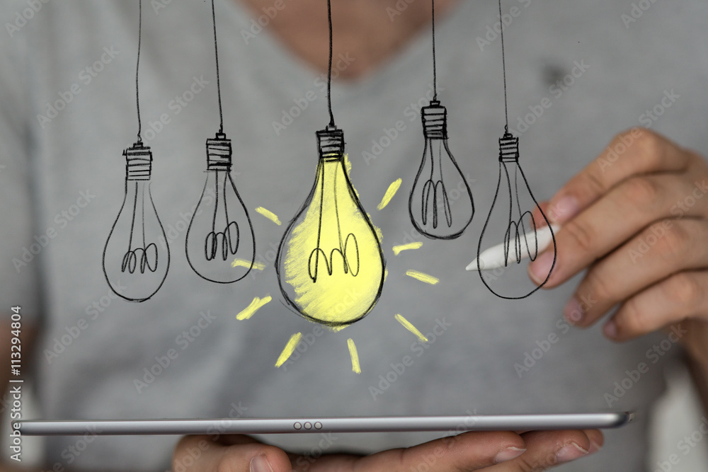 idea lamp idea lamp