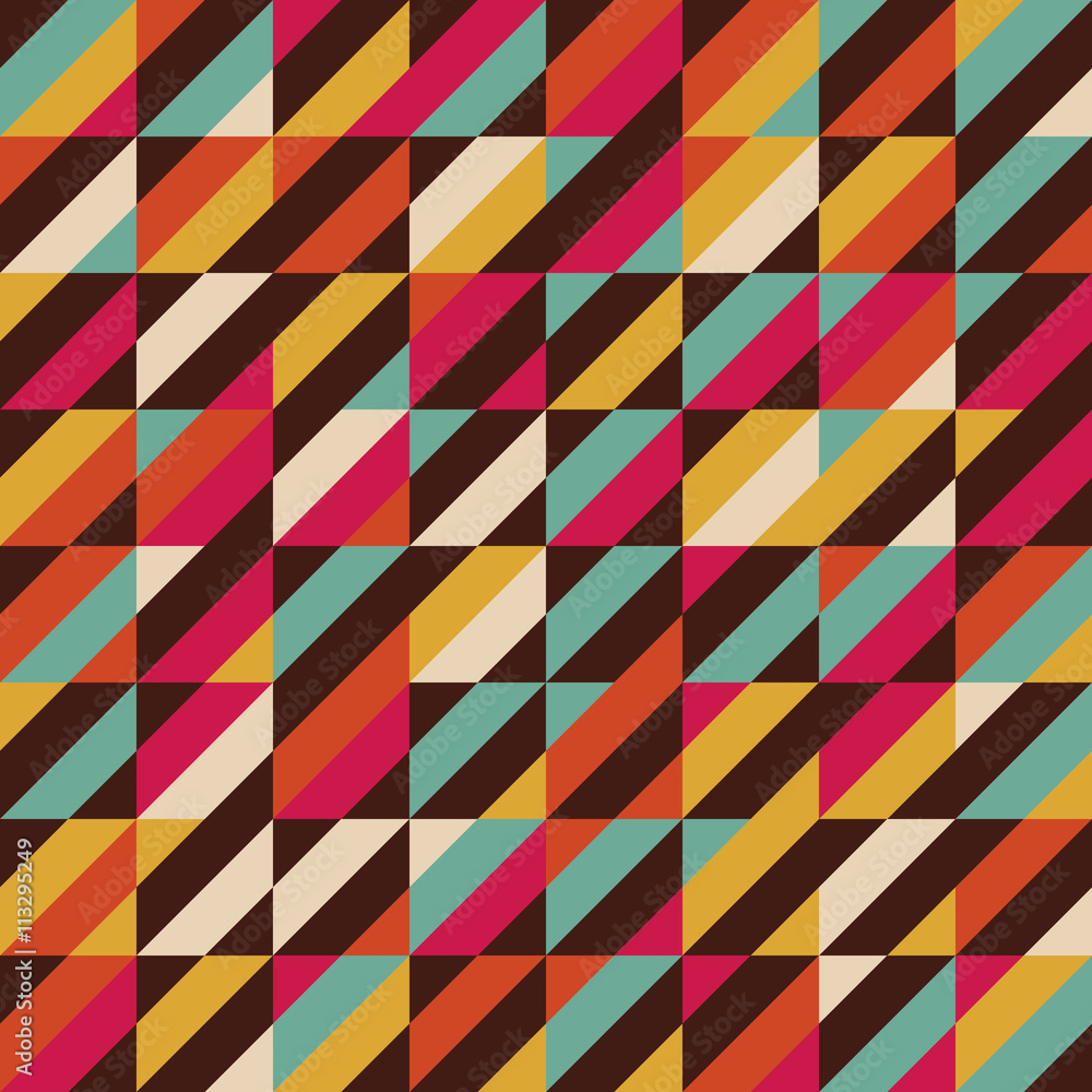 retro square pattern retro square pattern