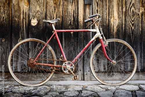 old and aged bicycle © MIGUEL GARCIA SAAVED