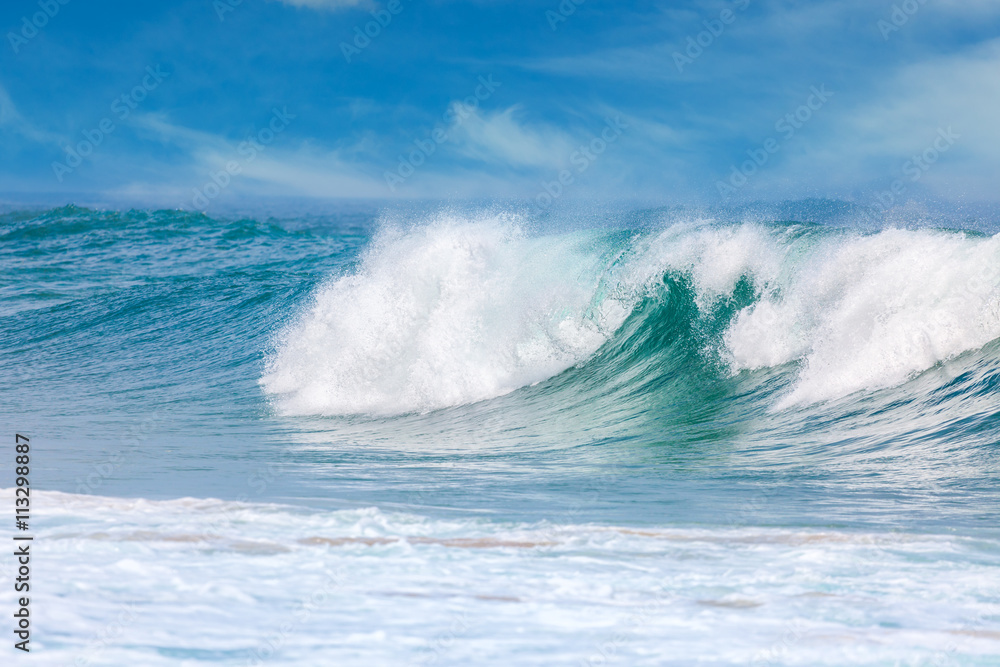 Waves in the warm Sea Water on the beach, Happy Summer Waves in the warm Sea Water on the beach, Happy Summer