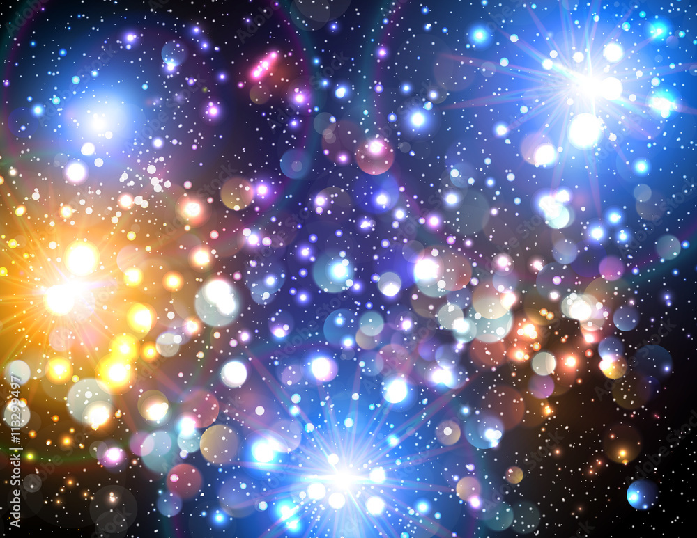 Obraz premium 星輝き97