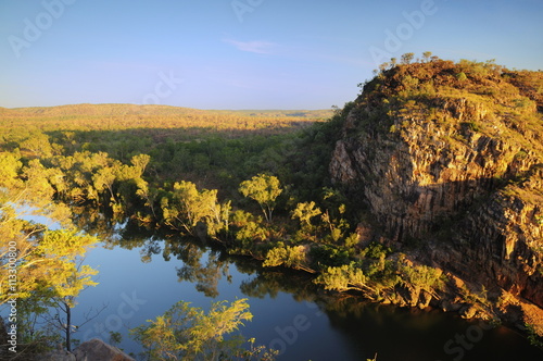 Katherine Gorge and Katherine River, Nitmiluk National Park, Northern Territory photo
