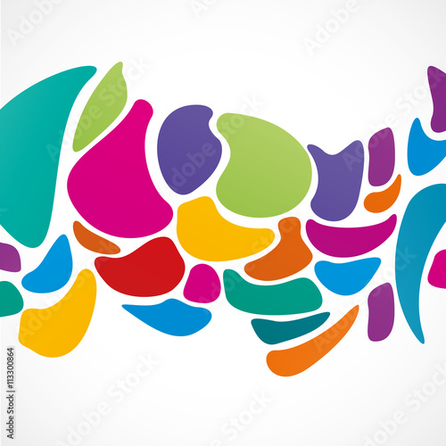 fond abstrait