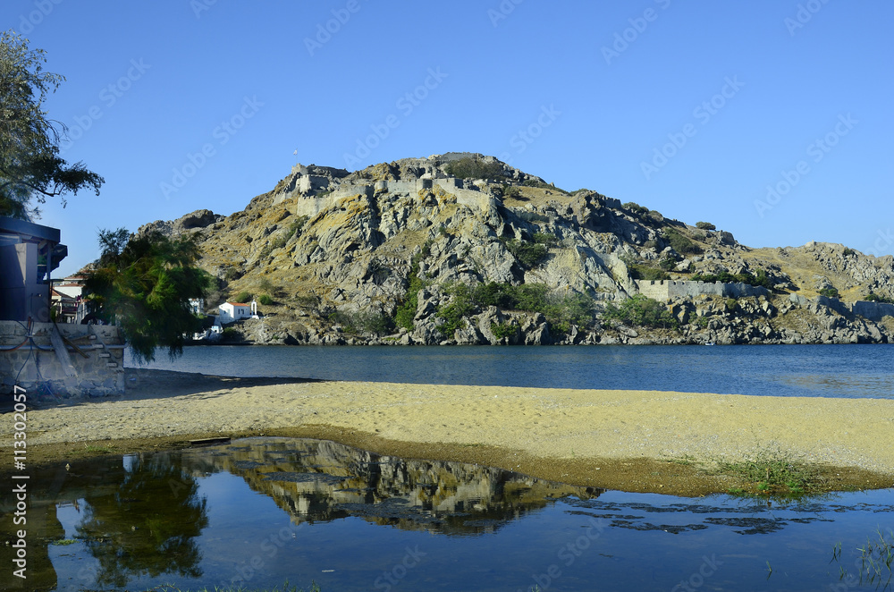 Fototapeta premium Greece_Lemnos Island