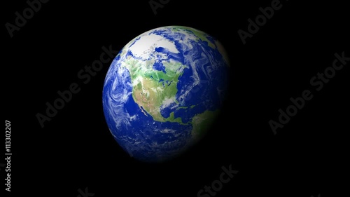 4K Earth Zoom: Jacksonville - USA